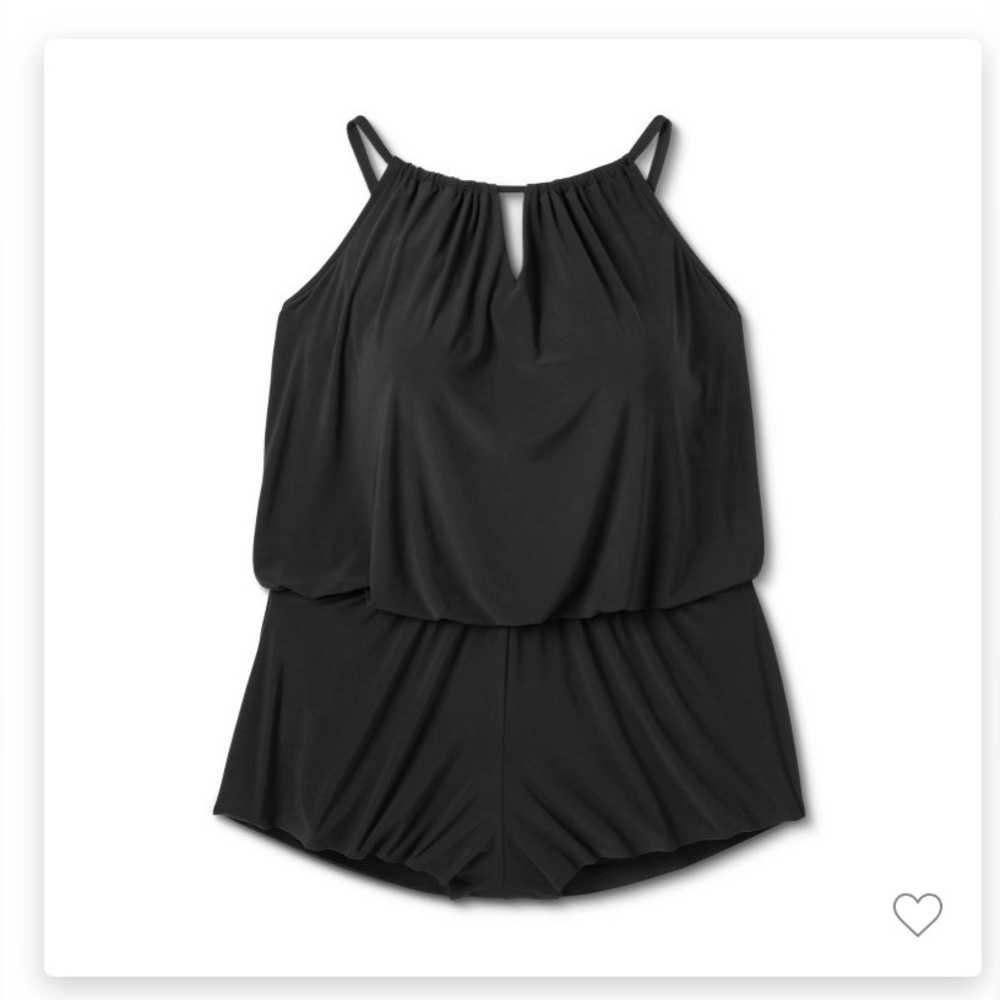 Women’s Romper Swimsuit - Sz. 16